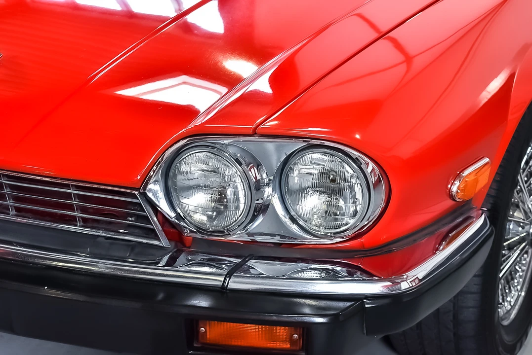 1990 Jaguar XJS Convertible - Image 23 of 31