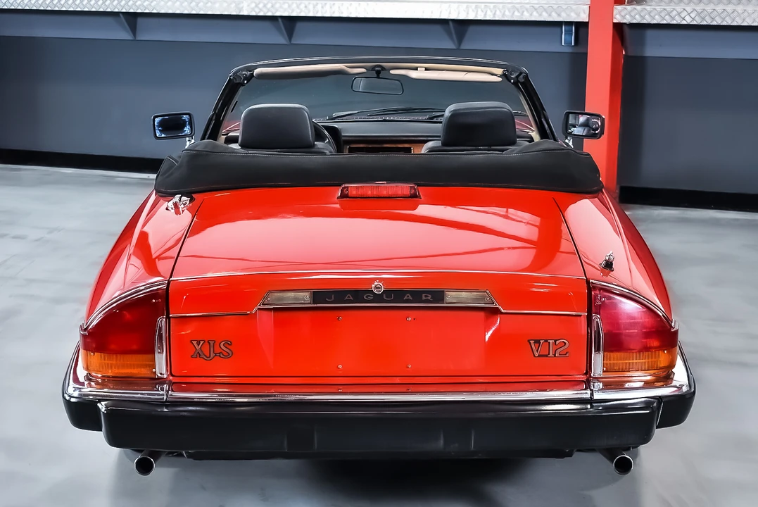 1990 Jaguar XJS Convertible - Image 7 of 31