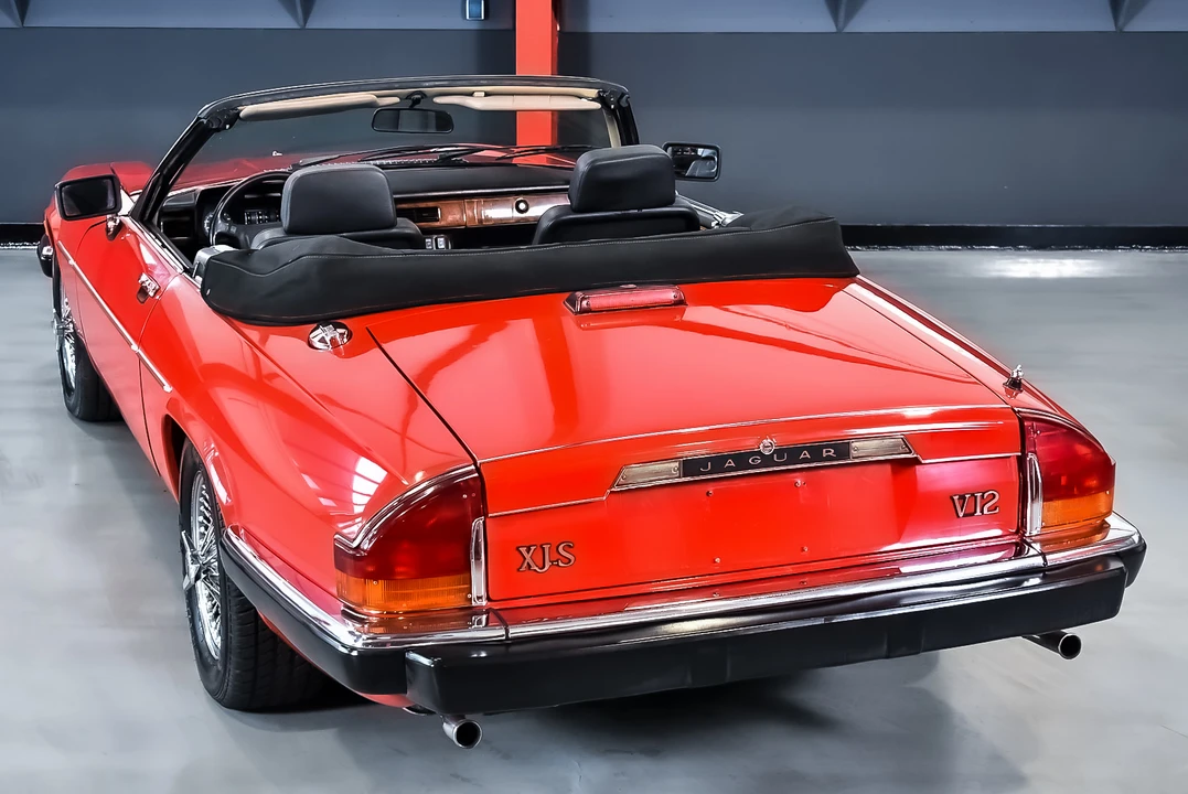 1990 Jaguar XJS Convertible - Image 15 of 31