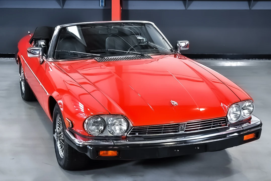 1990 Jaguar XJS Convertible - Image 12 of 31