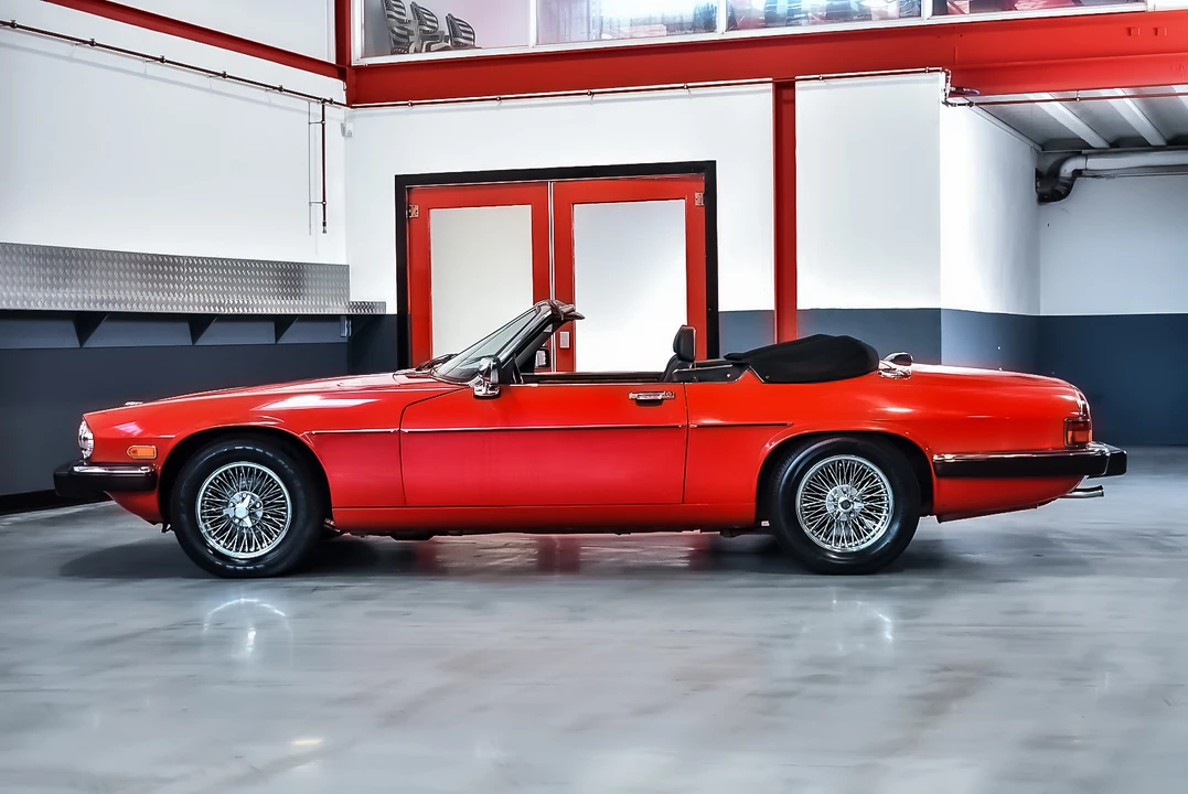 1990 Jaguar XJS Convertible - Image 18 of 31