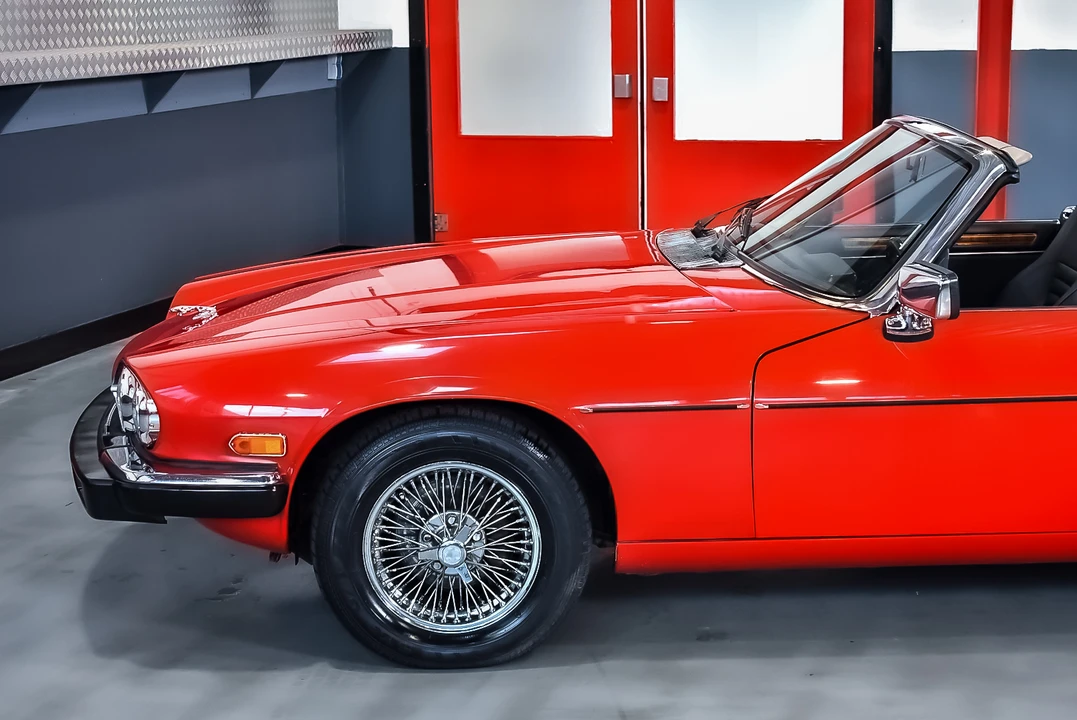1990 Jaguar XJS Convertible - Image 31 of 31