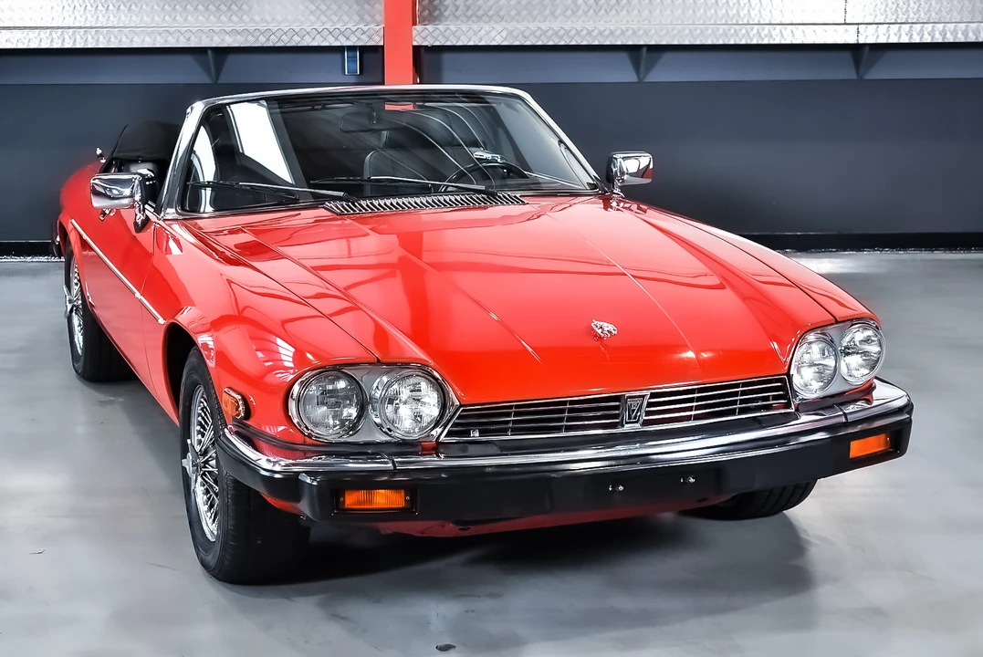 1990 Jaguar XJS Convertible - Image 4 of 31