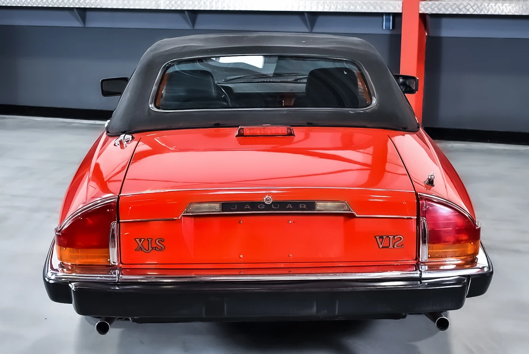 1990 Jaguar XJS Convertible - Image 14 of 31