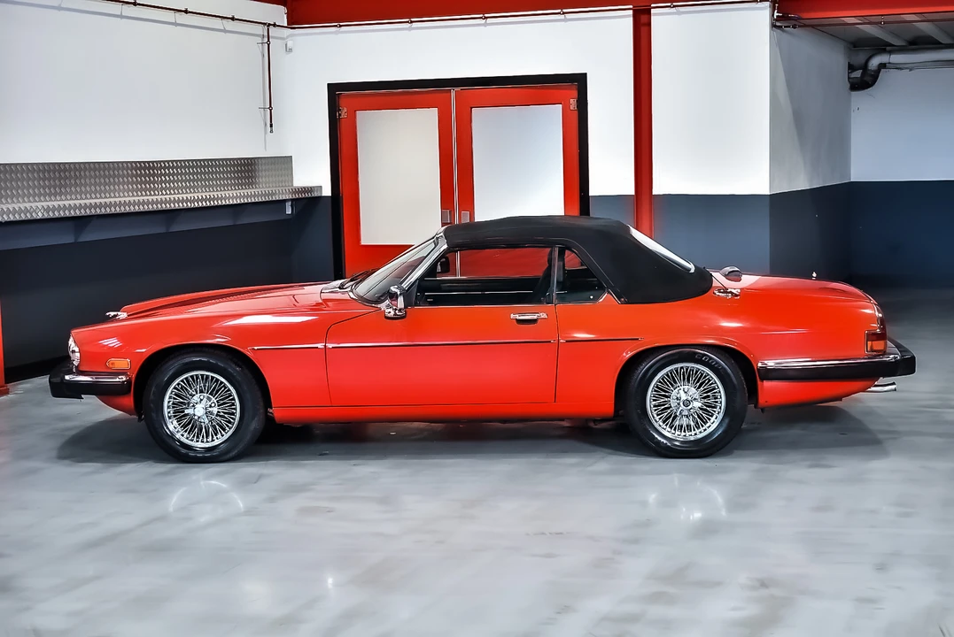 1990 Jaguar XJS Convertible - Image 19 of 31