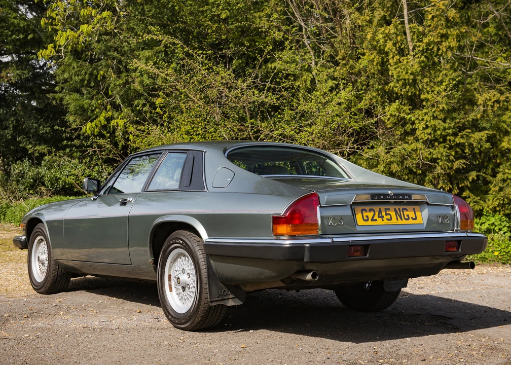 1990 Jaguar XJS Pre-Facelift V12 - Image 4 of 31