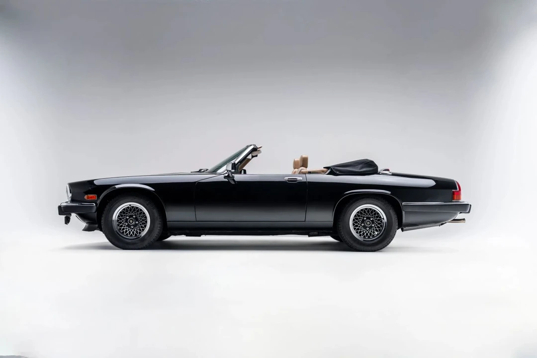 1990 Jaguar XJS - Image 5 of 31