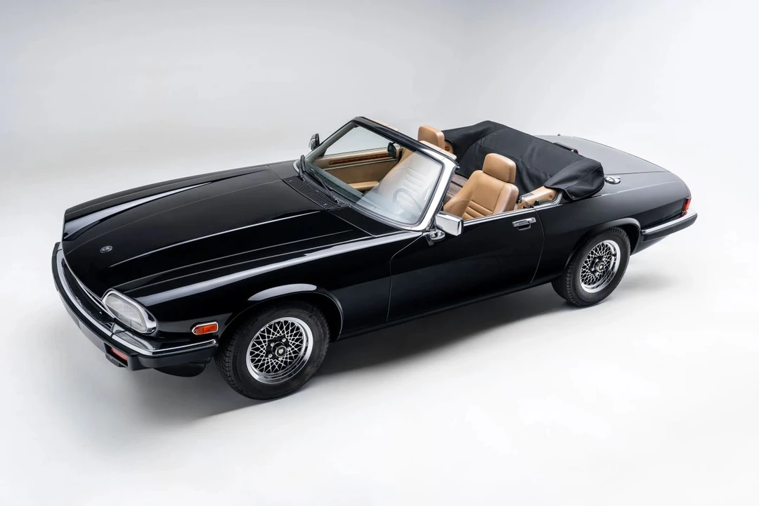 1990 Jaguar XJS - Image 3 of 31