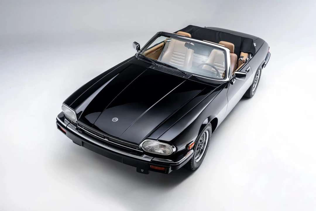 1990 Jaguar XJS - Image 26 of 31