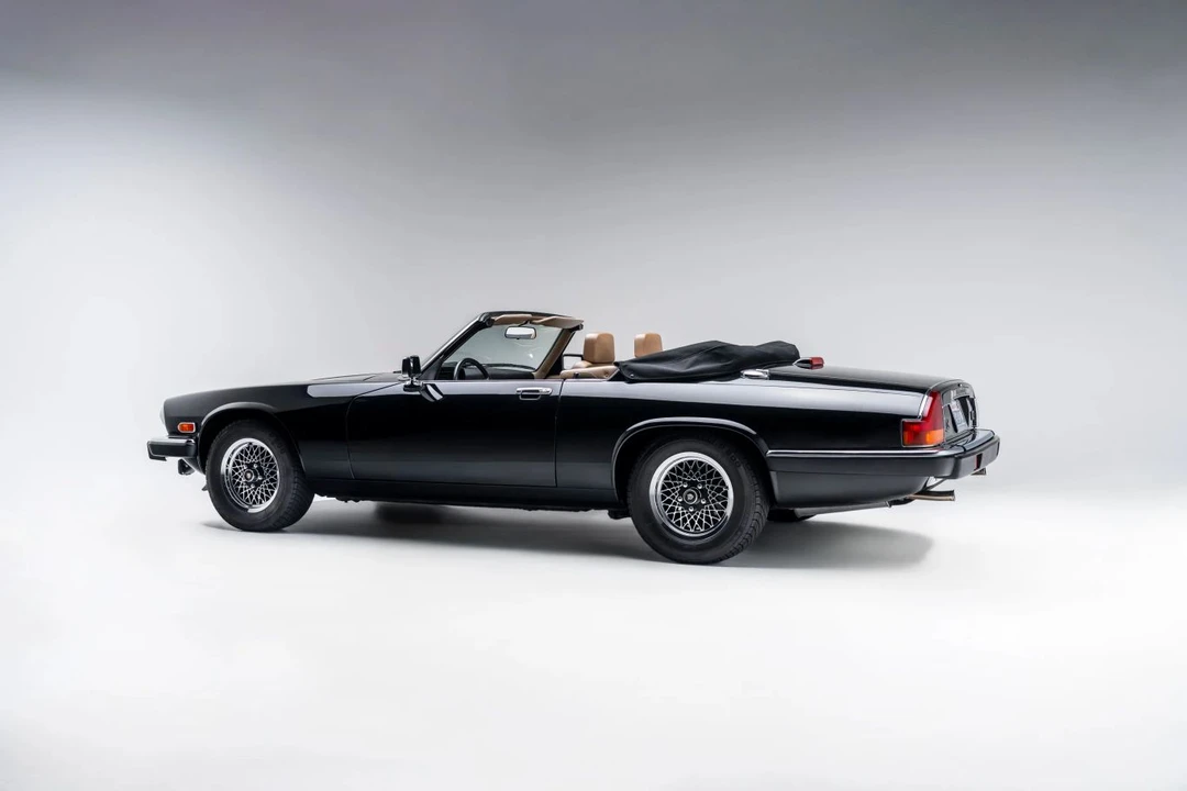 1990 Jaguar XJS - Image 4 of 31