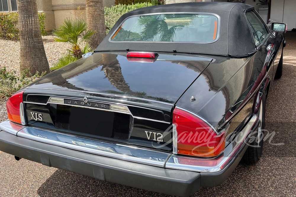 1990 Jaguar XJS Convertible - Image 8 of 8