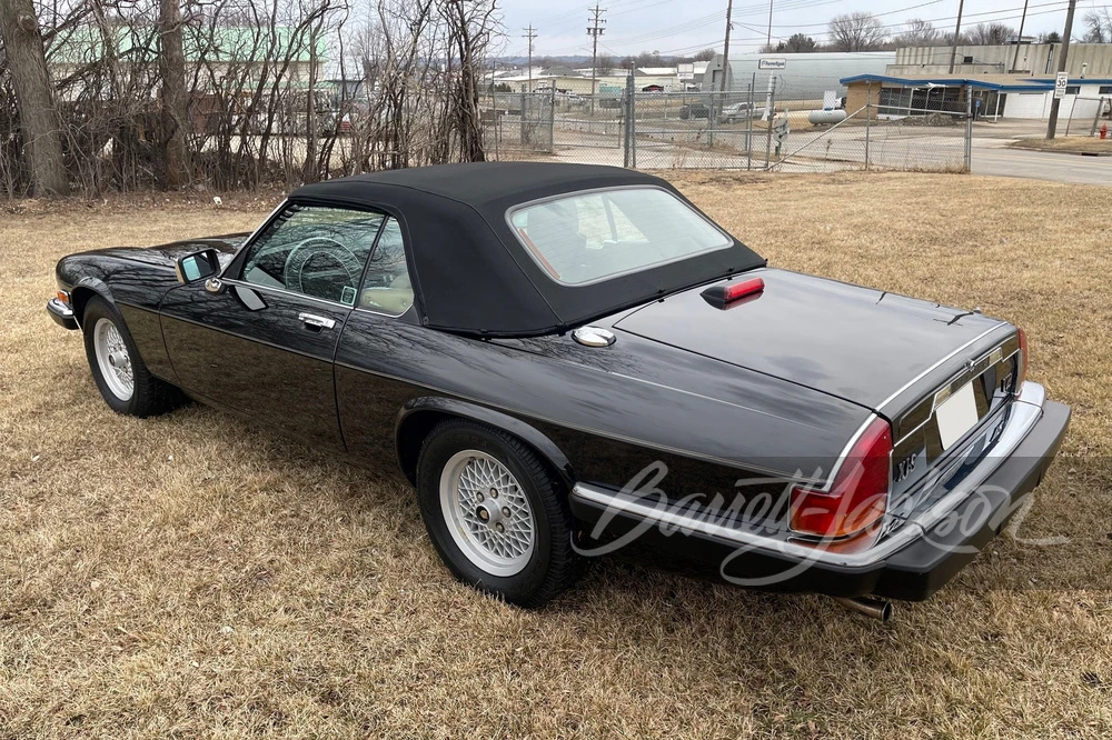 1990 Jaguar XJS Convertible - Image 6 of 15