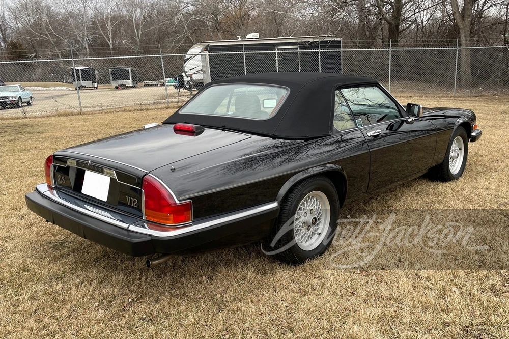 1990 Jaguar XJS Convertible - Image 14 of 15
