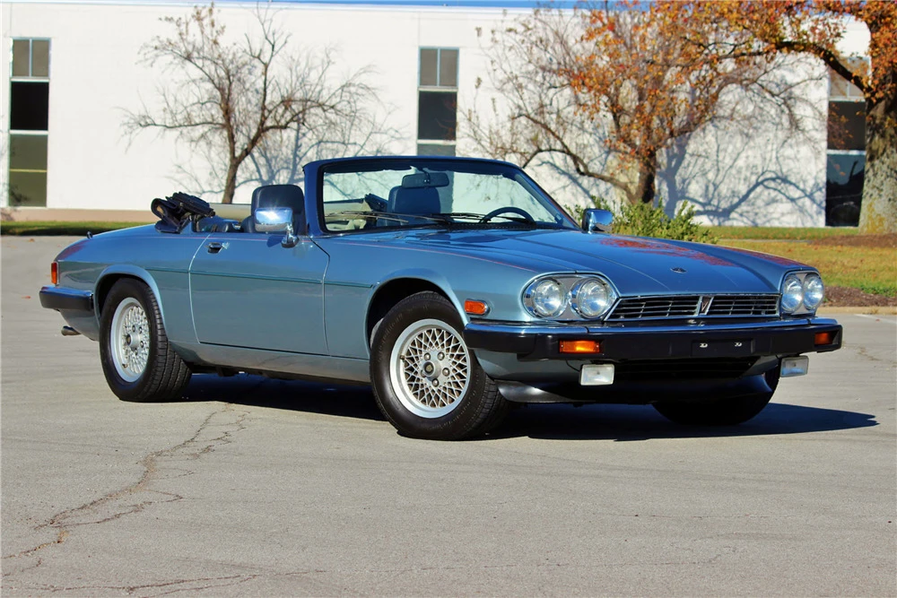 1990 Jaguar XJS Convertible - Image 2 of 5