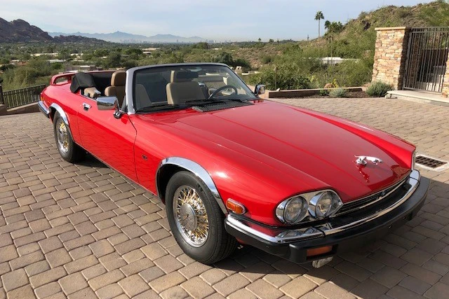 1990 Jaguar XJS Convertible - Image 2 of 5