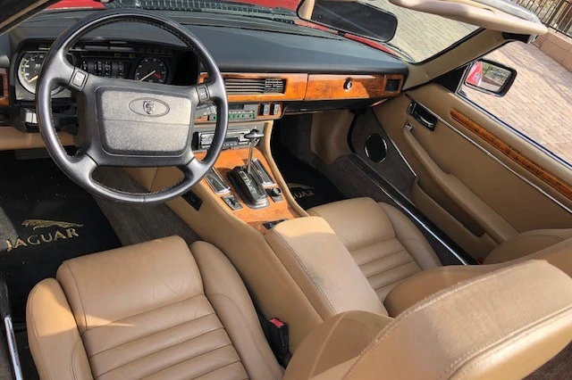 1990 Jaguar XJS Convertible - Image 4 of 5