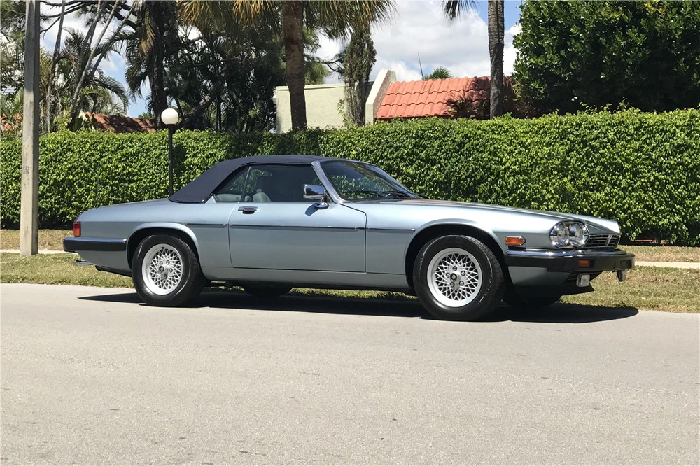 1990 Jaguar XJS Convertible - Image 2 of 6