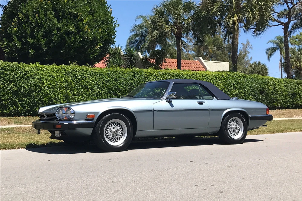 1990 Jaguar XJS Convertible - Image 6 of 6