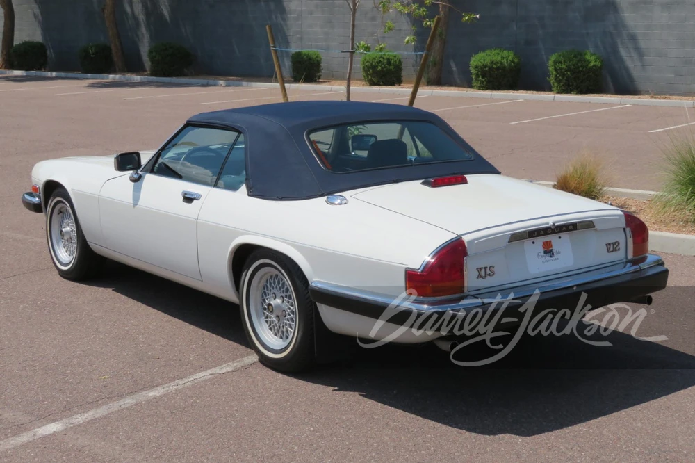 1990 Jaguar XJS Convertible - Image 5 of 6