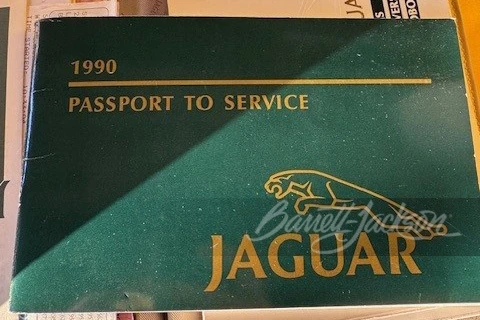 1990 Jaguar XJS Convertible - Image 9 of 12