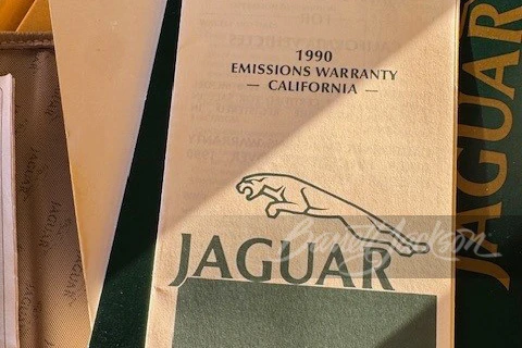 1990 Jaguar XJS Convertible - Image 12 of 12
