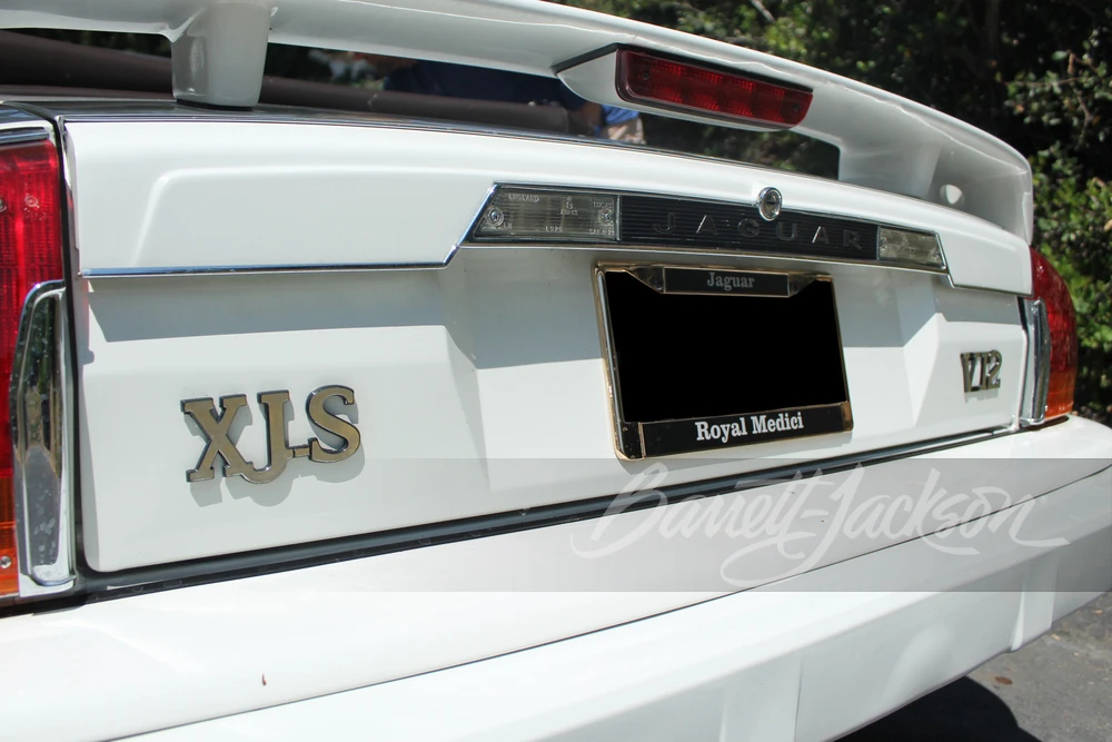 1990 Jaguar XJS Convertible - Image 8 of 12
