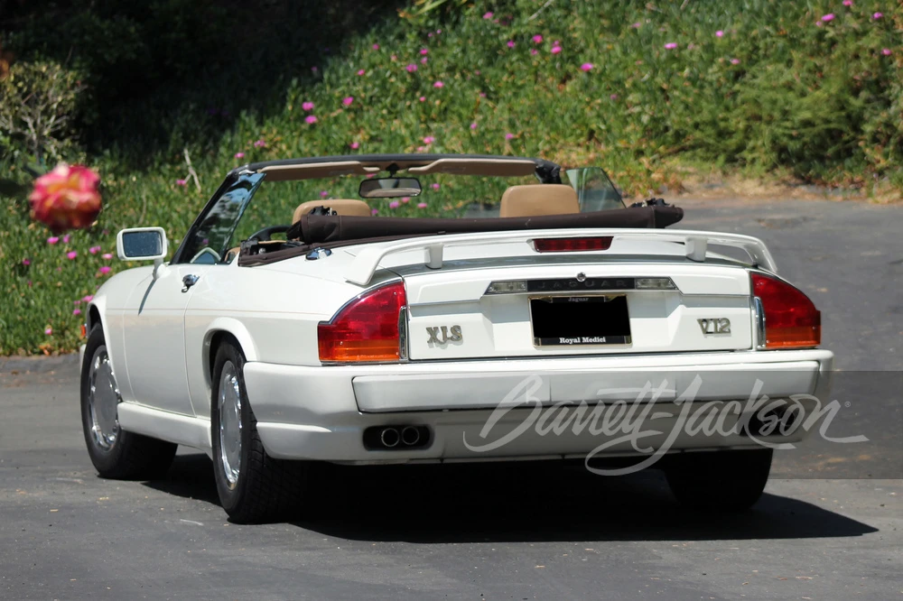 1990 Jaguar XJS Convertible - Image 2 of 12