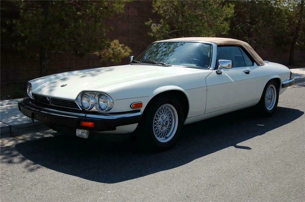 1990 Jaguar XJS Convertible - Image 2 of 5