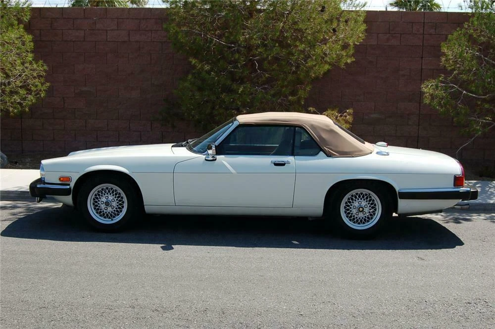 1990 Jaguar XJS Convertible - Image 5 of 5