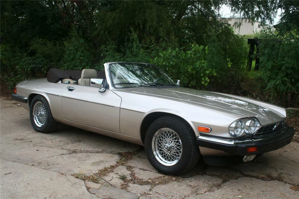 1990 Jaguar XJS Convertible - Image 2 of 5