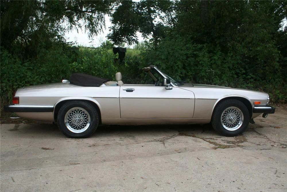 1990 Jaguar XJS Convertible - Image 5 of 5