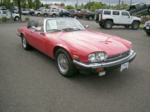 1990 Jaguar XJS Convertible - Image 2 of 5