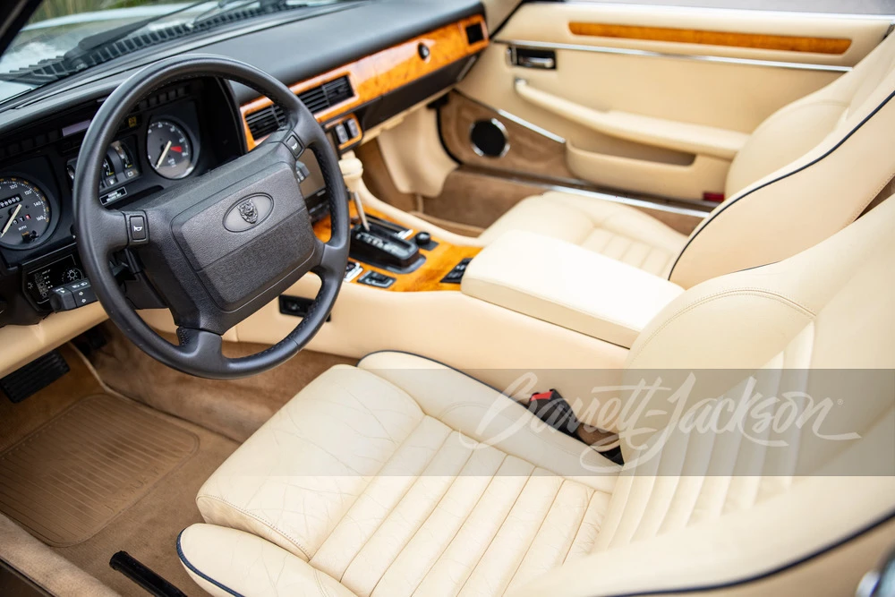 1990 Jaguar XJS Convertible - Image 3 of 5