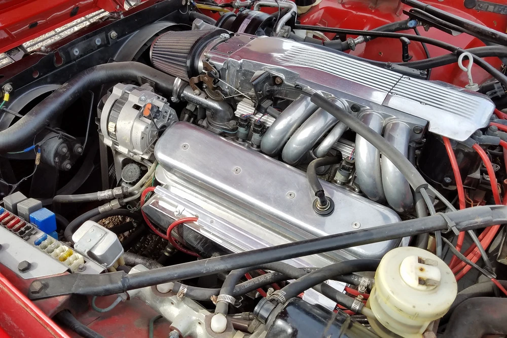 1990 Jaguar XJS Convertible - Image 3 of 6