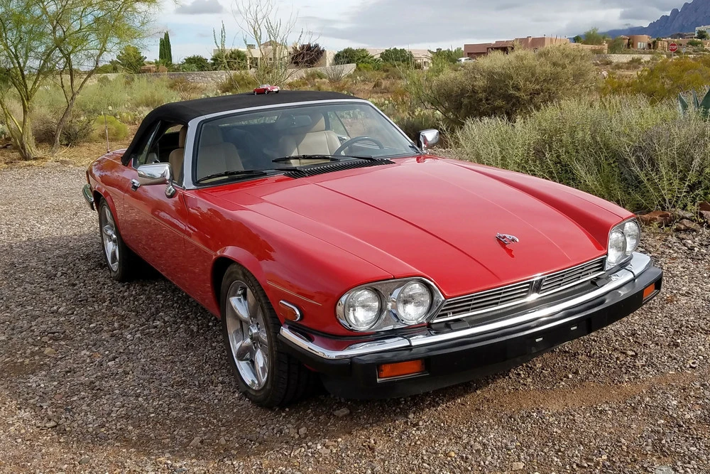 1990 Jaguar XJS Convertible - Image 2 of 6