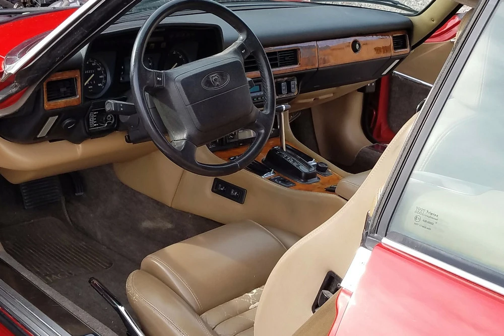 1990 Jaguar XJS Convertible - Image 4 of 6