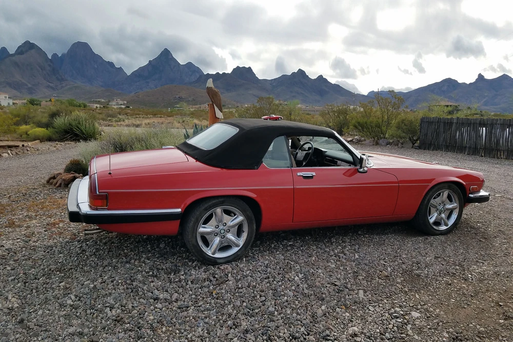 1990 Jaguar XJS Convertible - Image 6 of 6