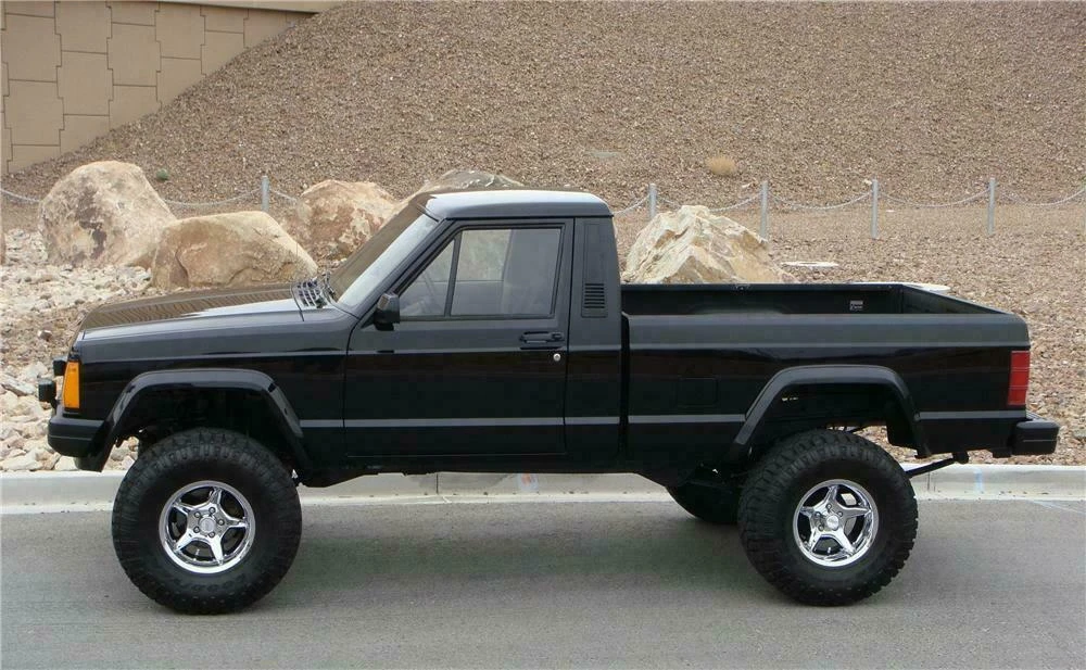 1990 Jeep Comanche - Image 4 of 4