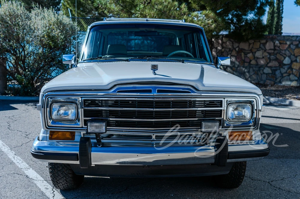 1990 Jeep SJ Grand Wagoneer - Image 20 of 31