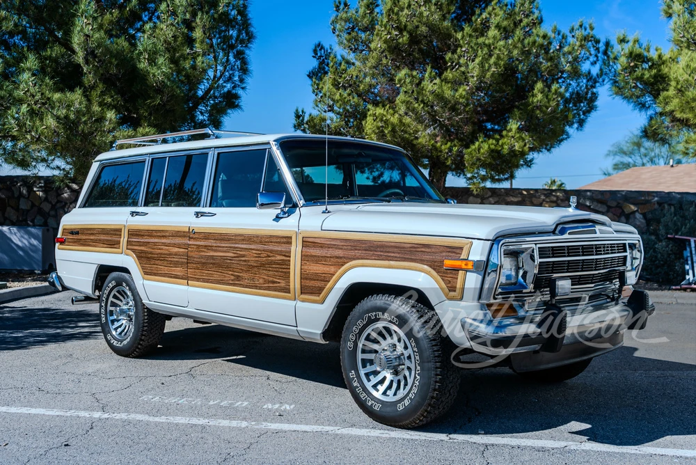1990 Jeep SJ Grand Wagoneer - Image 23 of 31