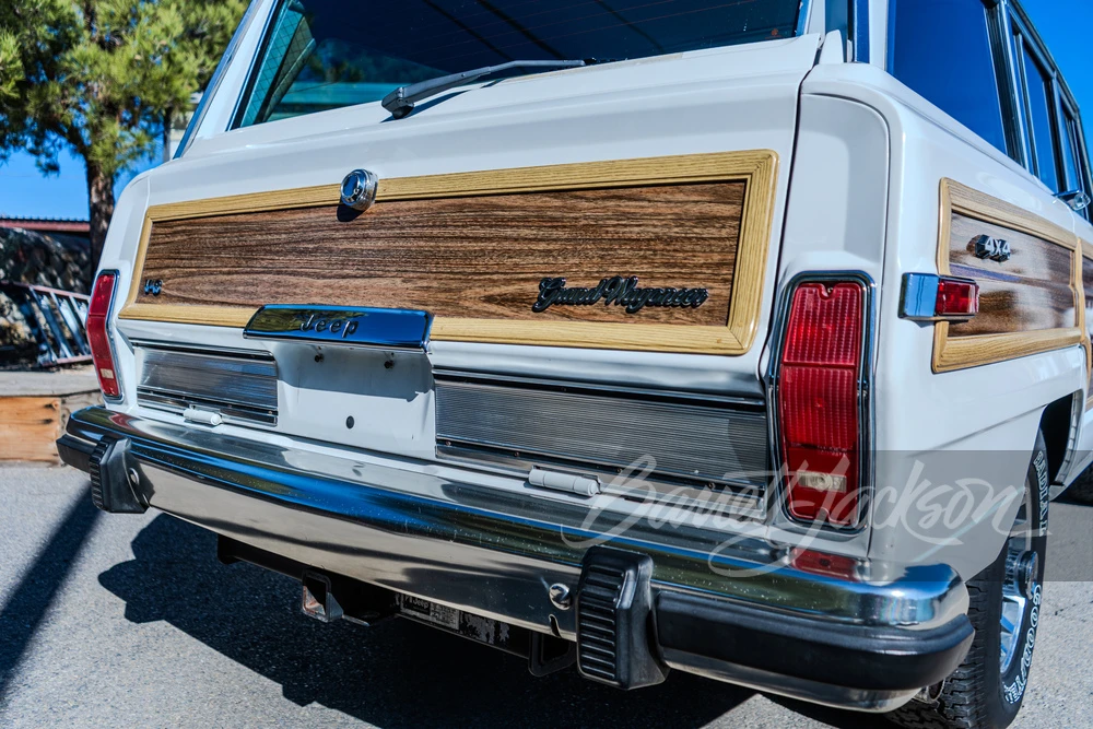1990 Jeep SJ Grand Wagoneer - Image 31 of 31