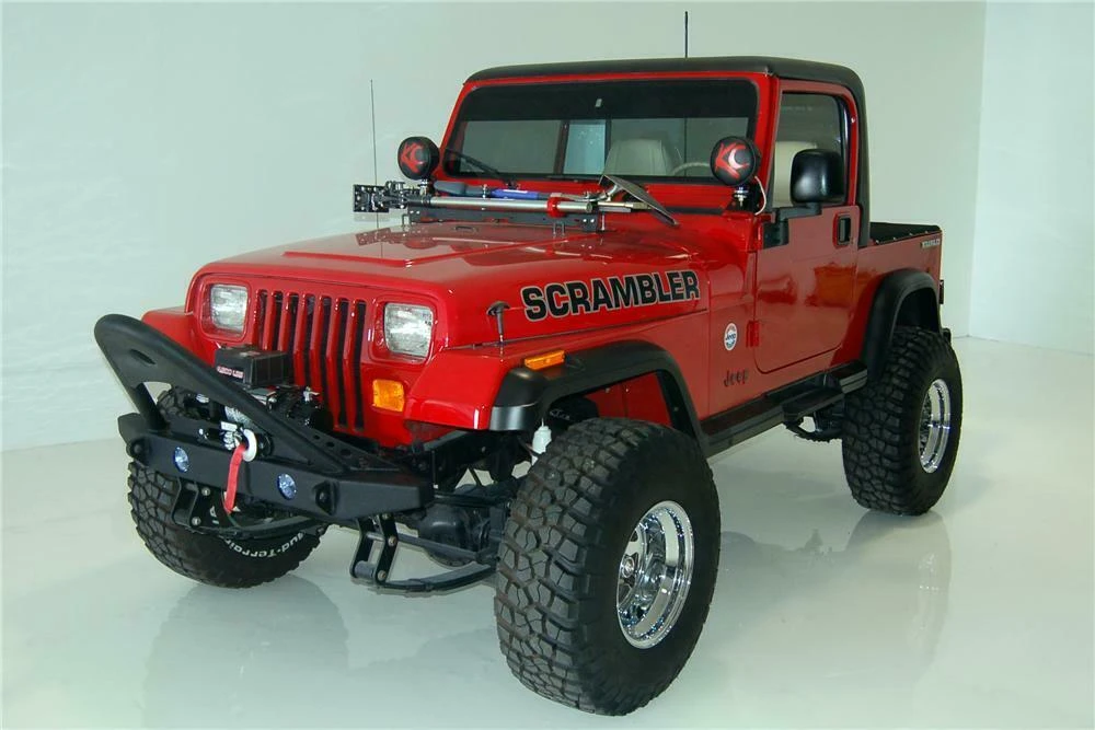 1990 Jeep CJ8 Scrambler - Image 5 of 5