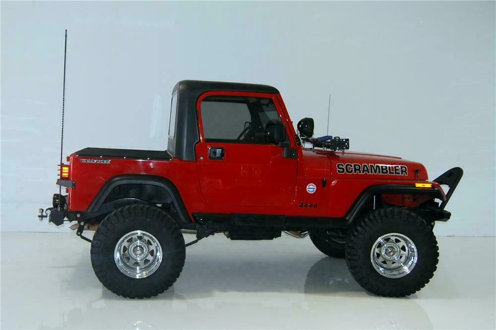 1990 Jeep CJ8 Scrambler - Image 4 of 4