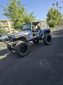 1990 Jeep Wrangler 5 Speed