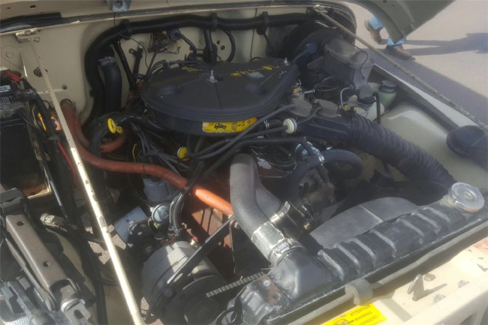 1990 Jeep YJ Wrangler - Image 3 of 5