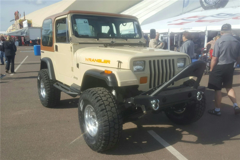 1990 Jeep YJ Wrangler - Image 2 of 5