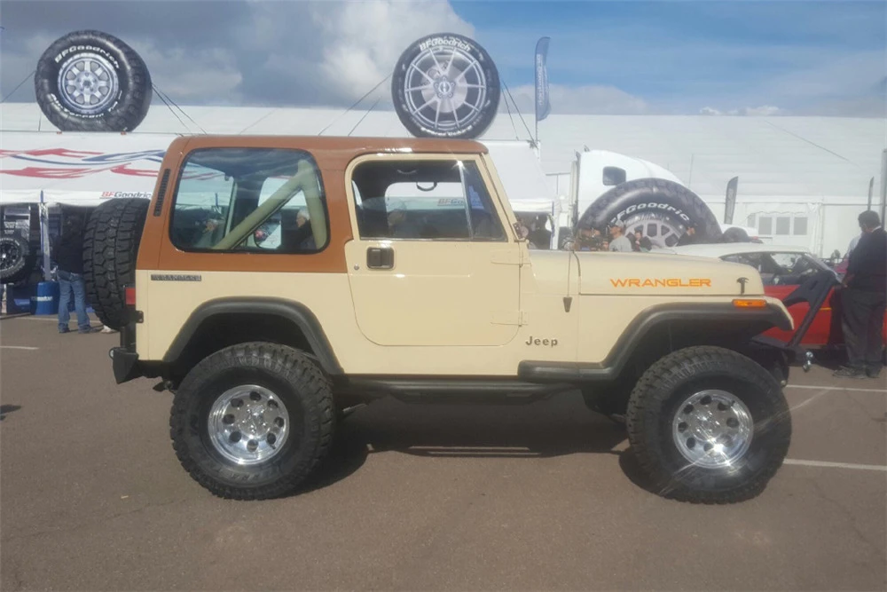 1990 Jeep YJ Wrangler - Image 5 of 5