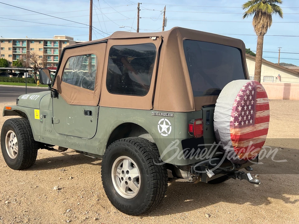 1990 Jeep YJ Wrangler - Image 2 of 3
