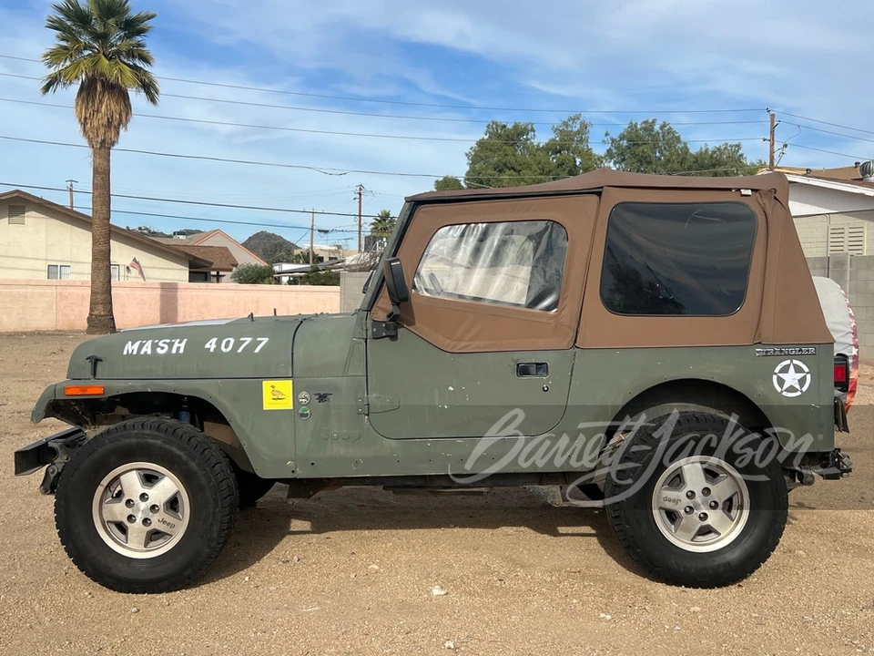 1990 Jeep YJ Wrangler - Image 3 of 3