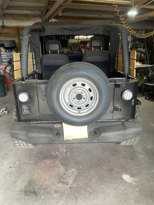 1990 Jeep YJ Wrangler - Image 8 of 8
